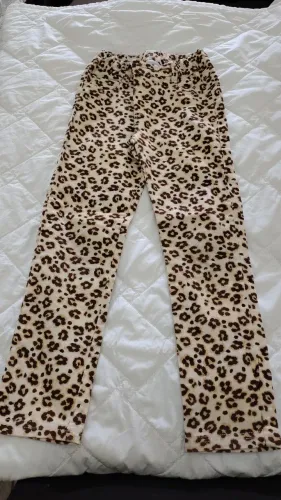 Calça Infantil Estampada Animal Print Tip Top 4 anos