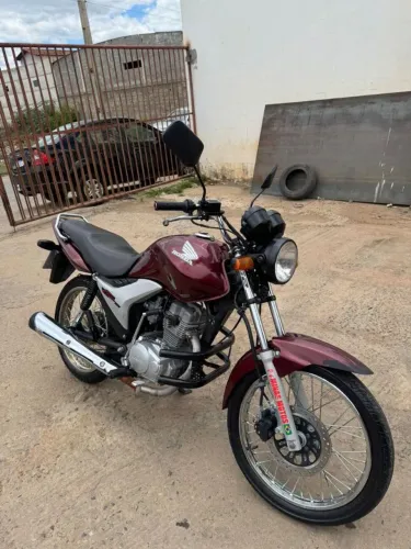 Honda Fan 125 luxo
