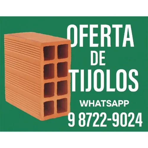 Milheiro de Tijolos em Oferta em Goiana PE