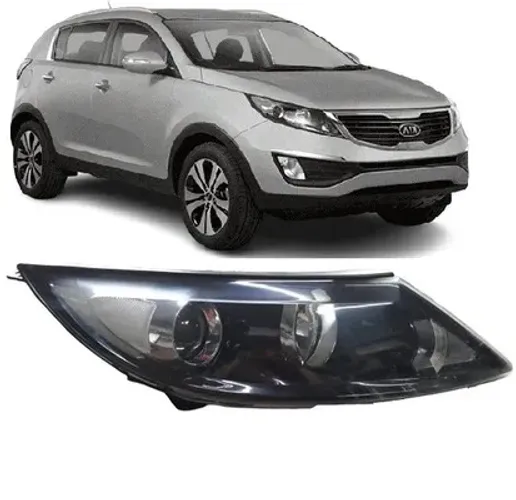 Farol Sem Led Sportage 2011 2012 2013 2015 2016 Direito