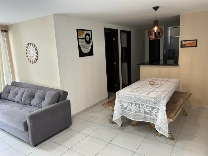 Apartamento em Manaira a poucos passos do Pão de Açúcar do retão