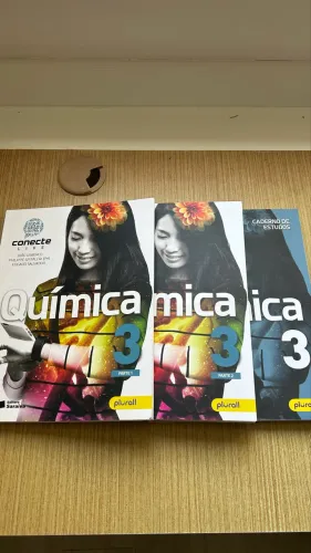 Conecte live: química - volume 3, editora Saraiva