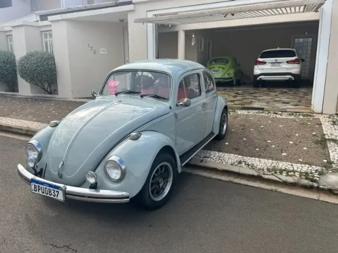 Volkswagen Fusca (álcool) 1982