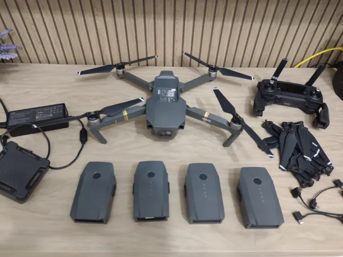 Drone DJI Mavic Pro Completo 4 baterias 