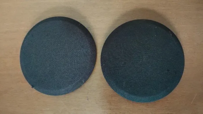 Par De Telas / Telar Da Caixa De Som Gradiente Energy 