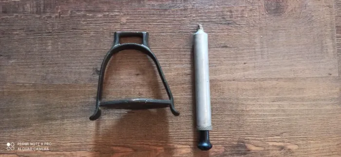 Objetos antigos pra decoração