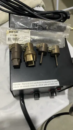 Estação de Retrabalho Hikari HK850 ESD 127v - Na Caixa (Impecável) - Passos/MG