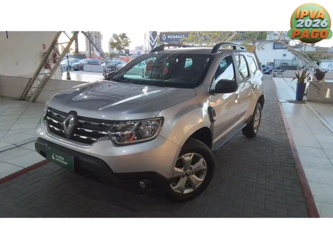 Renault Duster Intense 1.6 16V Flex AUT 2024