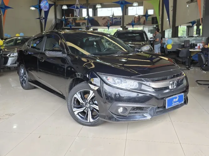 Honda Civic EXL CVT 2018