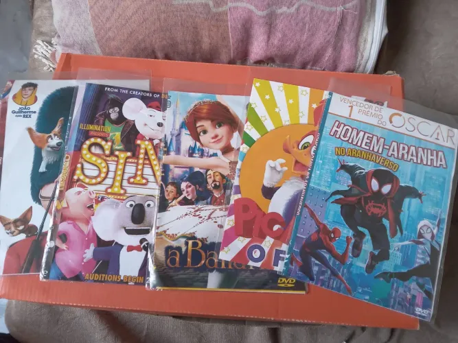 Coleção Filmes DVD Infantil