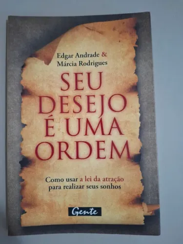 Seu Desejo É Uma Ordem - Edgar Andrade & Márcia Rodrigues