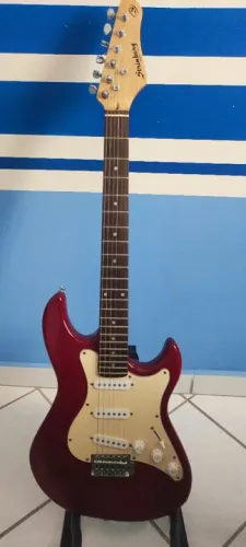 Guitarra Stringberg Vermelha