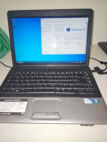 notebook compaq CQ40-61288 - dual core- ssd 230gb- 4GB RAM