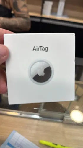 AirTag - Localizador Bluetooth da Apple a caixa Com 4 unidades 899