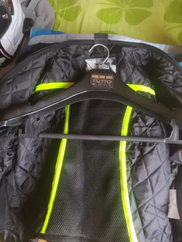 Jaqueta feminina moto TUTTO