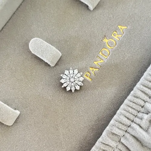 Charm Brilhante Floco de Neve Pandora Original