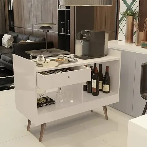 APARADOR JB 4064 LUXO CANELA - 100% MDP