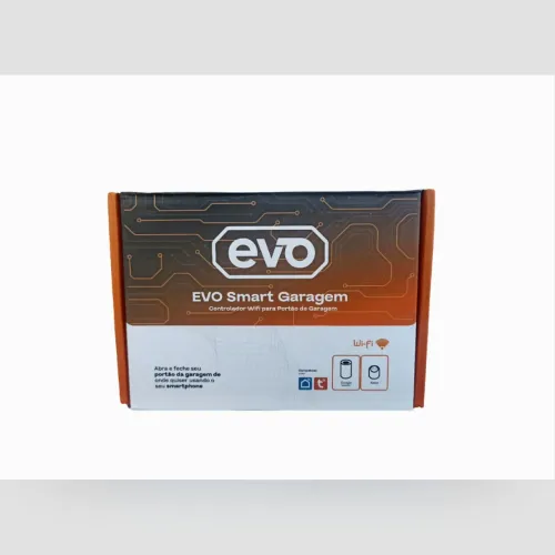 EVO Smart Garagem - Controlador WiFi para portão(Honestidade e Qualidade é na JK)