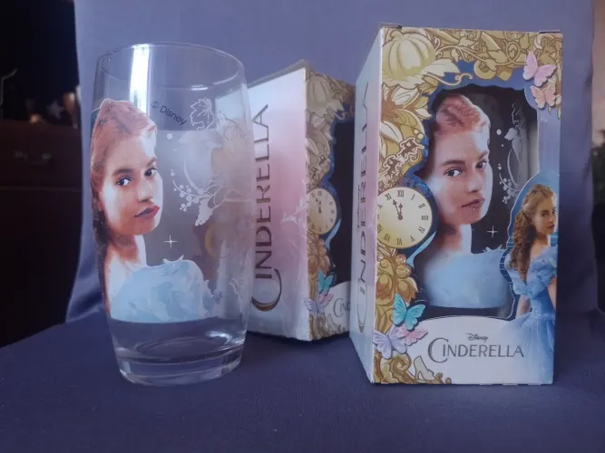 Copos Disney - Cinderella - 430ml
