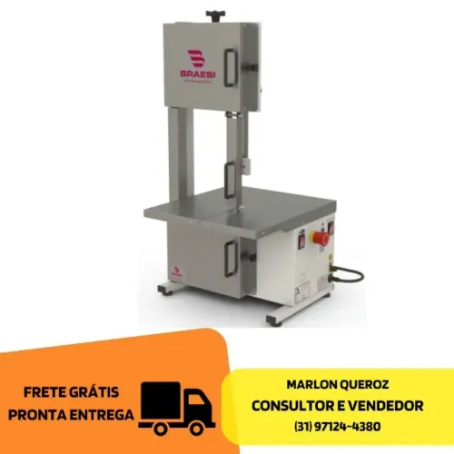 Serra Fita Braesi Semi Inox 1,78m PLUS-Bivolt