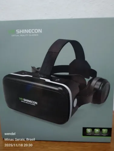 Óculos VR novo 