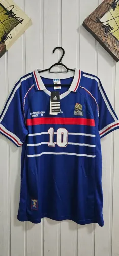 Camisa França Copa do Mundo 1998