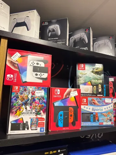 Nintendo Switch desbloqueado com os melhores jogos
