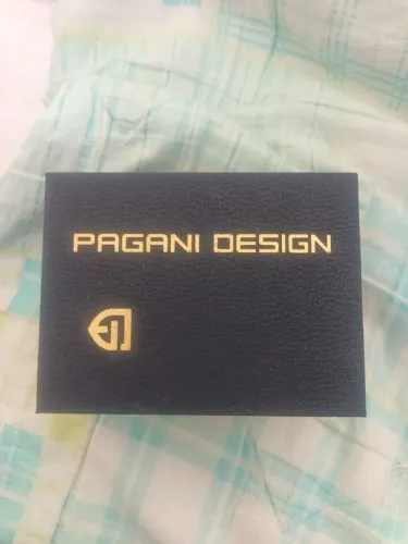 Relógio Pagani design