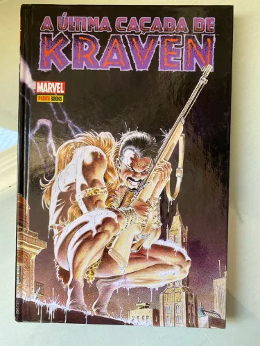 Homem Aranha: a última caçada de Kraven