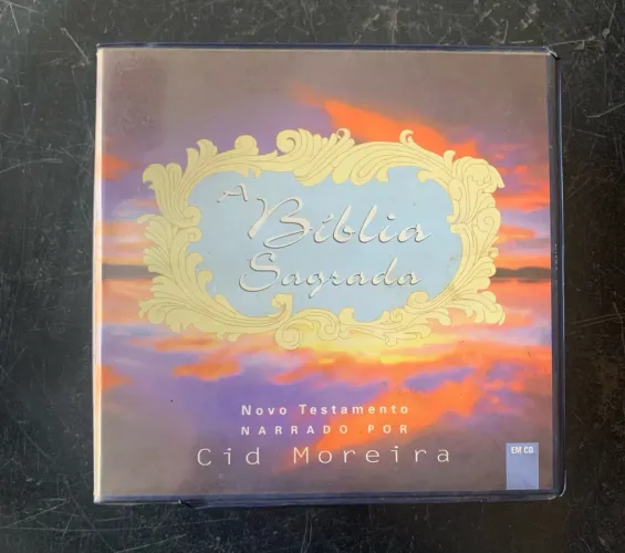 Coleção Bíblia Sagrada-Novo Testamento em CD Cid Moreira
