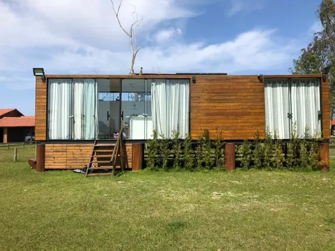 Container Casa Container em Campos do Jordão