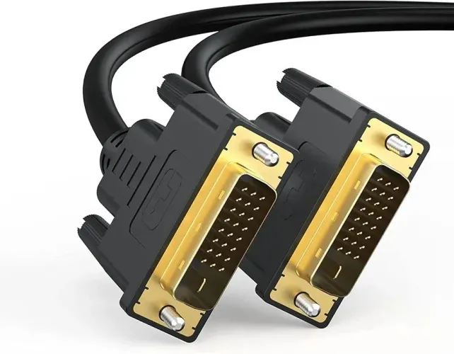 Cabo DVI 1m 2 Metro DVI-D 24+1 1080p 60Hz compativel 24+5 U020<br>