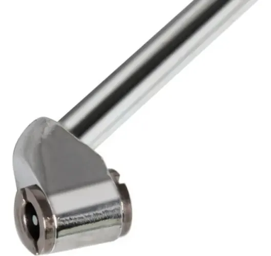 bico duplo para encher pneu profissional id-8523b