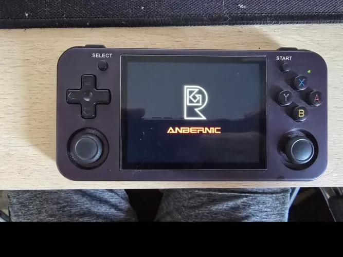 Anbernic RG353m com 256gb zerado