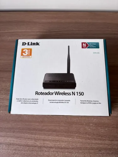 Roteador D-Link