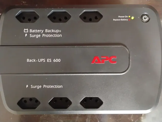 APC back 600 va