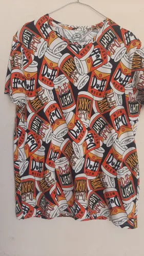 Camisa The simpsons tam. G seminova