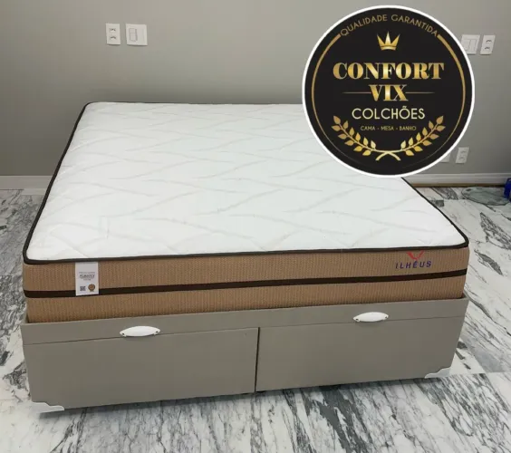 Cama Box Queen Baú oferta.