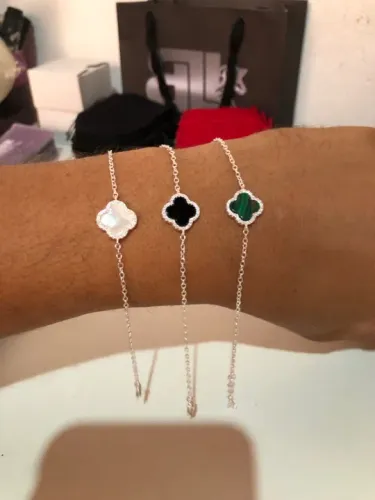 Pulseira van cleef 