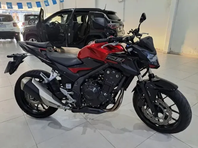 HONDA/CB 500F ABS - 19,703 KMS