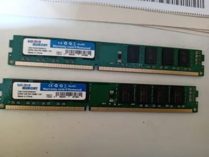 Memórias RAM para PC, e Notebooks-queima de estoque!