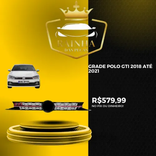 Grade Polo GTI 2018 até 2021