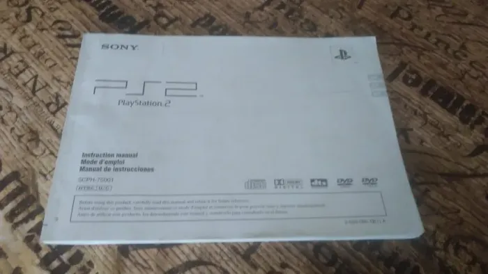 Manual de Playstation 2