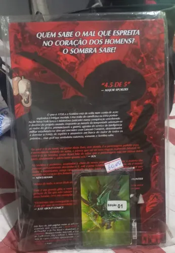 Livro O Sombra - O Fogo da criação