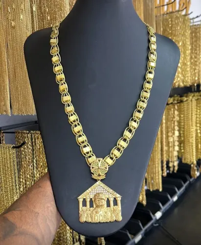 Cordão de Ouro 100% Masculino