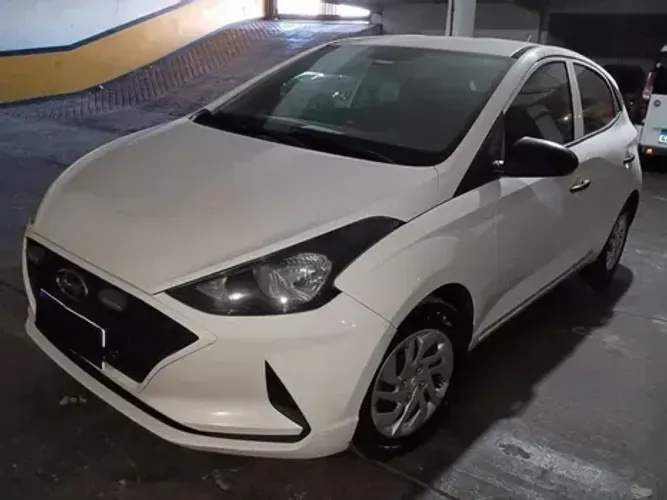 SUCATA HYUNDAI HB20 2021 P/ RETIRADA DE PEÇAS