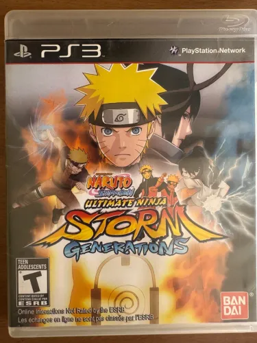 Naruto Shippuden: Ultimate Ninja Storm Generations - PS3
