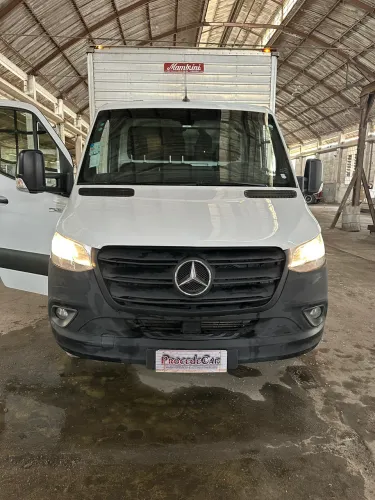 Sprinter 314 Extra longa ano 2022 baú 4,20m 
