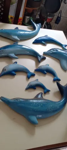 8 Artesanatos Golfinhos .