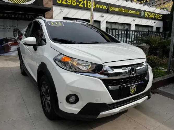 WR-V EX 1.5 AUT - Único dono, Cautelar aprovado.